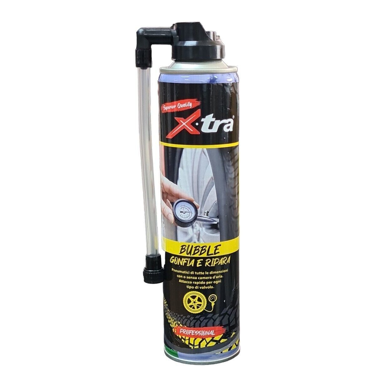 BOMBOLETTA SPRAY 300 ml GONFIA E RIPARA GOMME PNEUMATICI AUTO MOTO BICI SCOOTER - Articoli per neonati ideali per dormire bene e viaggiare in tranquillità