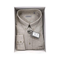 Camicia felpata in mussola di cotone uomo Sea Barrier Cariddi beige - Articoli per neonati ideali per dormire bene e viaggiare in tranquillità