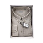 Camicia felpata in mussola di cotone uomo Sea Barrier Cariddi beige - Articoli per neonati ideali per dormire bene e viaggiare in tranquillità