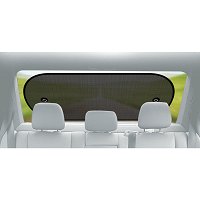 TENDINA PARASOLE ANTERIORE POSTERIORE AUTO UNIVERSALE con VENTOSE 100×50 cm - Articoli per neonati ideali per dormire bene e viaggiare in tranquillità