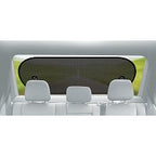 TENDINA PARASOLE ANTERIORE POSTERIORE AUTO UNIVERSALE con VENTOSE 100×50 cm - Articoli per neonati ideali per dormire bene e viaggiare in tranquillità