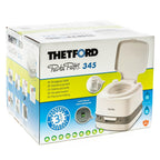 PORTA POTTI QUBE 345 THETFORD WC CHIMICO toilette portatile - Articoli per neonati ideali per dormire bene e viaggiare in tranquillità