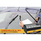 Kit 2 Spazzole Tergicristallo Per Mercedes Vito da 2014 Flat Anteriori 700+450mm - Articoli per neonati ideali per dormire bene e viaggiare in tranquillità