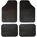 Set 4 Tappeti Per Auto In Gomma Tappetini Universali Antiscivolo Sagomabili Neri - Articoli per neonati ideali per dormire bene e viaggiare in tranquillità