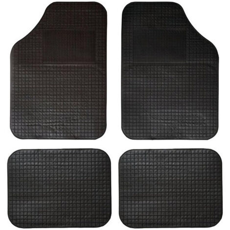 Set 4 Tappeti Per Auto In Gomma Tappetini Universali Antiscivolo Sagomabili Neri - Articoli per neonati ideali per dormire bene e viaggiare in tranquillità