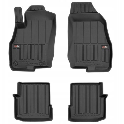 4 TAPPETINI in GOMMA per FIAT GRANDE PUNTO SU MISURA ANTISCIVOLO TAPPETI - Articoli per neonati ideali per dormire bene e viaggiare in tranquillità