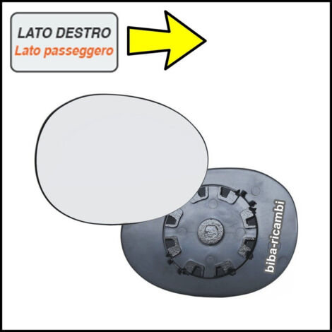PIASTRA SPECCHIO SPECCHIETTO DESTRA DX per C1 108 AYGO da14 YARIS da12 ATT. ALTO - Articoli per neonati ideali per dormire bene e viaggiare in tranquillità