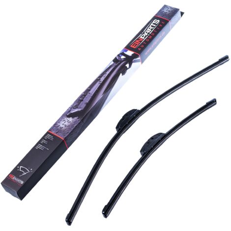 Kit Spazzole Tergicristallo Anteriori Flat Per Honda Civic XI 600 480mm - Articoli per neonati ideali per dormire bene e viaggiare in tranquillità