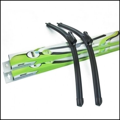 Kit 2 Spazzole Tergicristallo Anteriori Per Dr 5 550 400mm Flat - Articoli per neonati ideali per dormire bene e viaggiare in tranquillità