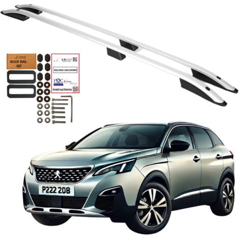 Barre Portatutto Per Peugeot 3008 da 2016 Corrimano Basso - Articoli per neonati ideali per dormire bene e viaggiare in tranquillità