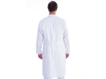 VESTAGLIA CAMICE UOMO BIANCO COTONE MIKE GIBLOR’S Taglia XXXXL - Articoli per neonati ideali per dormire bene e viaggiare in tranquillità