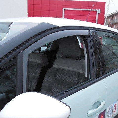 FARAD Deflettori Aria Per Citroen C3 Aircross 2025 Antivento Antiturbo Fume 886 - Articoli per neonati ideali per dormire bene e viaggiare in tranquillità