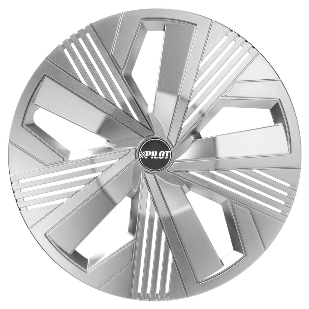 Set 4 Copricerchi 14” Universali ACTIVE ARGENTO - Articoli per neonati ideali per dormire bene e viaggiare in tranquillità