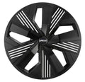 Set 4 Copricerchi 16" Universali Borchie Ruota Coppe Auto Nere Black Espr - Articoli per neonati ideali per dormire bene e viaggiare in tranquillità