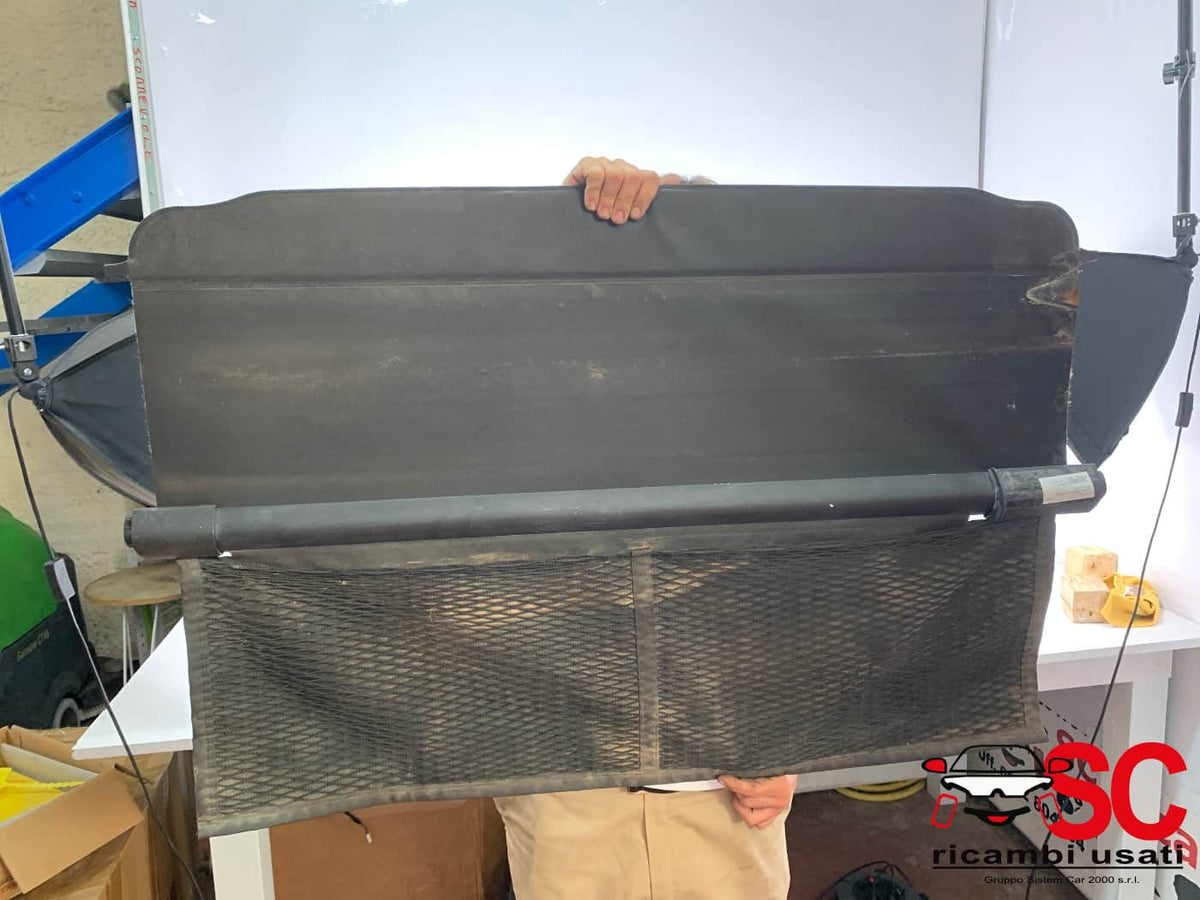 Mensola Posteriore Per Smart ForTwo 07-14 Pianale Cappelliera Copribagagli Nera - Articoli per neonati ideali per dormire bene e viaggiare in tranquillità