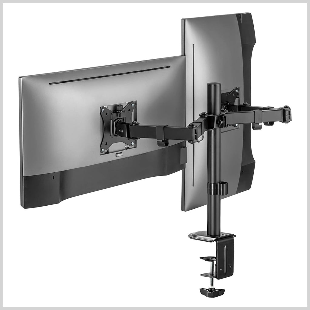 Supporto Staffa Tv Monitor Verticale Da Scrivania Tavolo 17 - 32'' - Articoli per neonati ideali per dormire bene e viaggiare in tranquillità