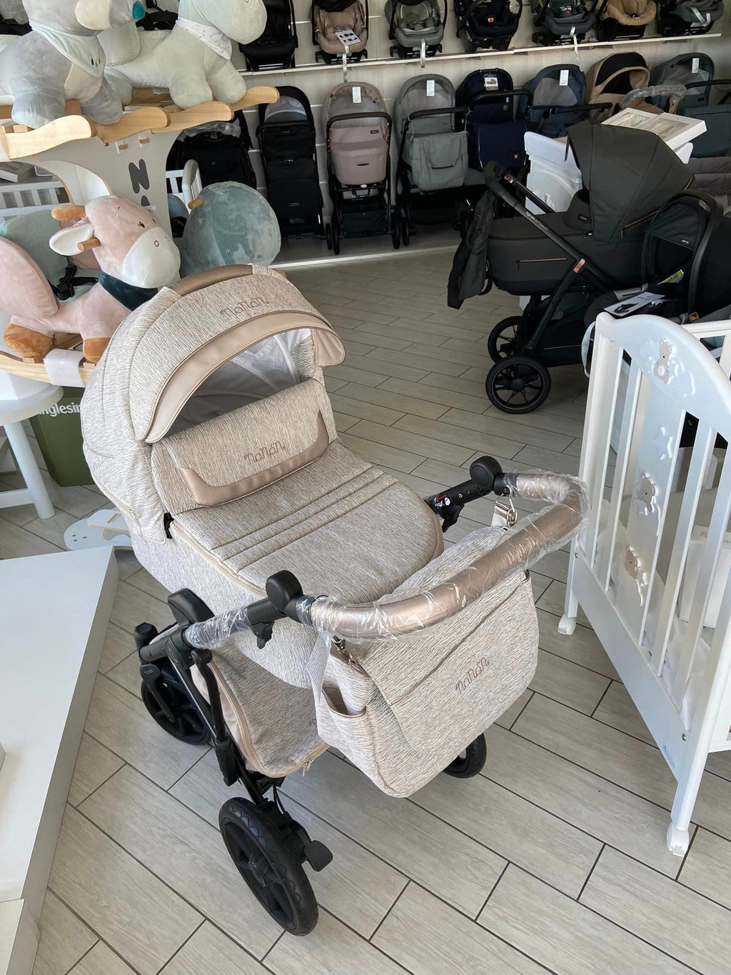 LIVING DE LUXE CONVER 350 LARGE (Altezza 251-280) - Articoli per neonati ideali per dormire bene e viaggiare in tranquillità