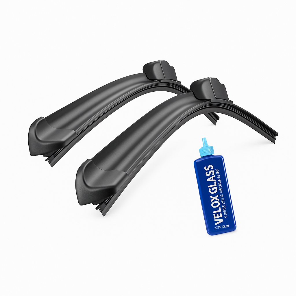 Kit 2 Spazzole Tergicristallo Per Classe E W214 Flat Anteriori 550 + 550mm - Articoli per neonati ideali per dormire bene e viaggiare in tranquillità