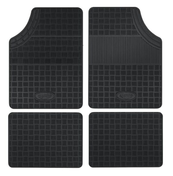 Set 4 Tappeti Universali Auto In Gomma Tappetini Sagomabili Antiscivolo 4 Pezzi - Articoli per neonati ideali per dormire bene e viaggiare in tranquillità