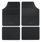 Set 4 Tappeti Universali Auto In Gomma Tappetini Sagomabili Antiscivolo 4 Pezzi - Articoli per neonati ideali per dormire bene e viaggiare in tranquillità