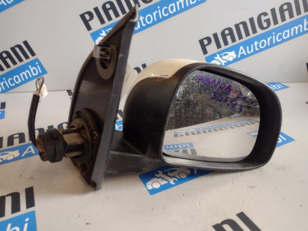 Coppia Specchietti Retrovisori Per Fiat Panda 141 Con Leva Destro Sinistro Neri - Articoli per neonati ideali per dormire bene e viaggiare in tranquillità