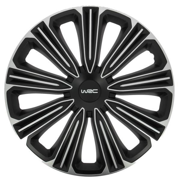 Set 4 Copricerchi 15'' Pollici Universali Bicolore Coppe Ruota Borchie Esprit - Articoli per neonati ideali per dormire bene e viaggiare in tranquillità