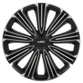 Set 4 Copricerchi 15'' Pollici Universali Bicolore Coppe Ruota Borchie Esprit - Articoli per neonati ideali per dormire bene e viaggiare in tranquillità