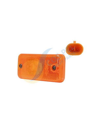 Fanalino Fanale Indicatore Di Direzione Laterale Per Fiat 500L Ypsilon 03 Dx=Sx - Articoli per neonati ideali per dormire bene e viaggiare in tranquillità