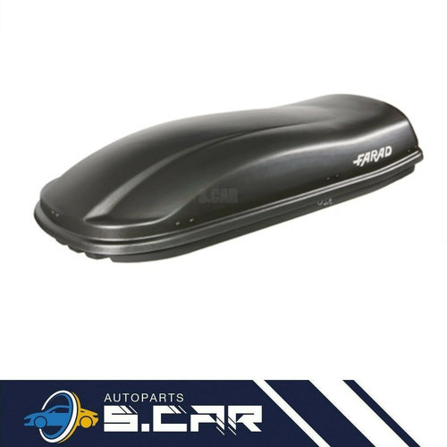 BAULE PORTABAGAGLI da TETTO BOX AUTO FARAD MARLIN 480L 190x80x40 GRIGIO GOFFRATO - Articoli per neonati ideali per dormire bene e viaggiare in tranquillità