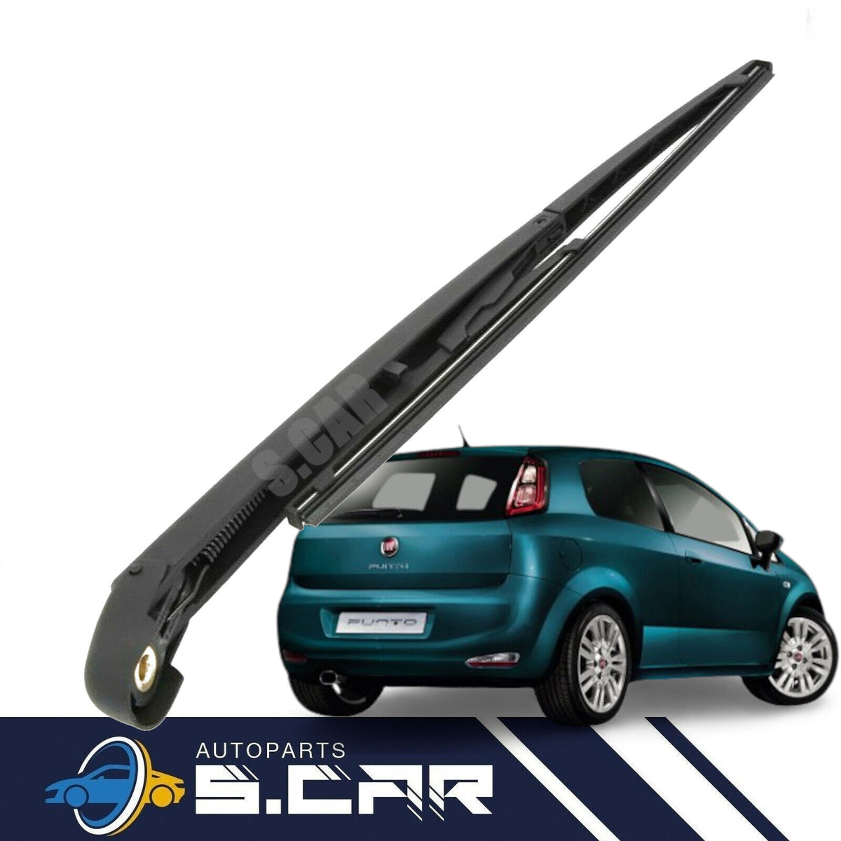 Braccio + Spazzola Tergi Lunotto Tergi Per Citroen C1 107 Aygo Posteriore - Articoli per neonati ideali per dormire bene e viaggiare in tranquillità