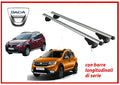 Barre Portatutto Per Dacia Sandero Stepway III Porta Pacchi Da Tetto Con Rails - Articoli per neonati ideali per dormire bene e viaggiare in tranquillità