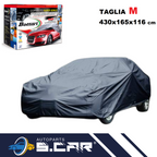 Bottari Telo Copriauto Universale SuperGenius Felpato In Pvc e TNT 430x165x116 - Articoli per neonati ideali per dormire bene e viaggiare in tranquillità