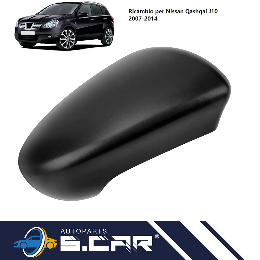 Calotta Specchio Retrovisore Per Nissan Qashqai J10 Specchietto Destro Cn Primer - Articoli per neonati ideali per dormire bene e viaggiare in tranquillità