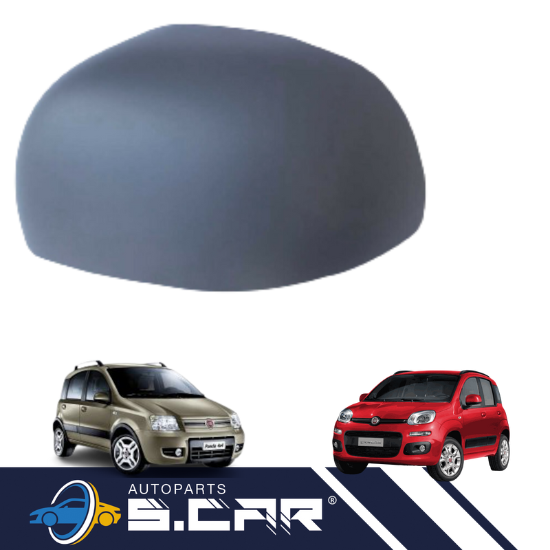 Calotta Specchietto Per Fiat Panda da 08 Da Verniciare Specchio Sinistro Primer - Articoli per neonati ideali per dormire bene e viaggiare in tranquillità