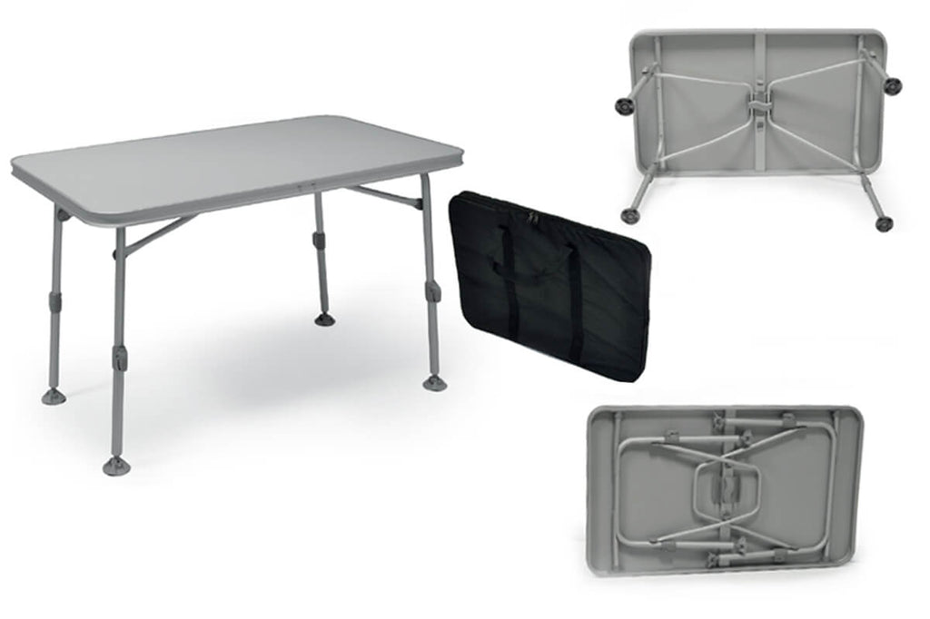Tavolo TITAN CONVER 115 x 70 x h.55/75 - Articoli per neonati ideali per dormire bene e viaggiare in tranquillità