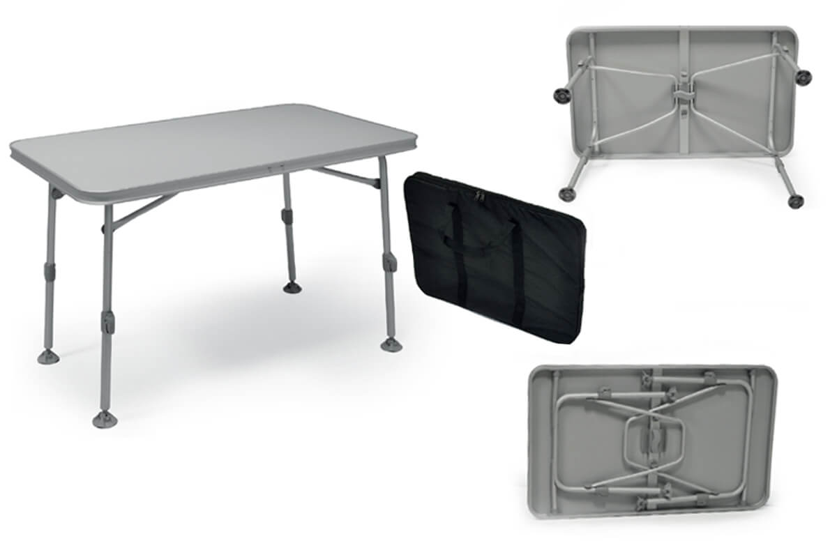 Tavolo TITAN CONVER 115 x 70 x h.55/75 - Articoli per neonati ideali per dormire bene e viaggiare in tranquillità