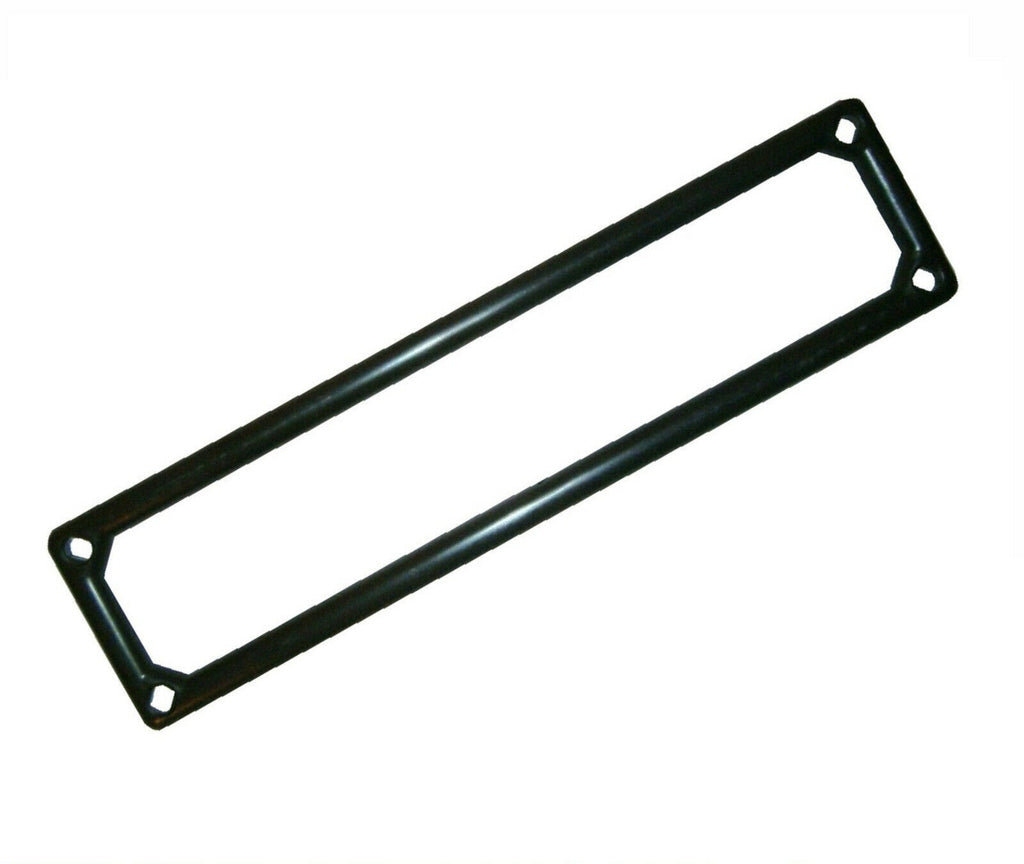 Cornice Targa Anteriore Per Fiat 500 F L R D Epoca In Plastica Nero - Articoli per neonati ideali per dormire bene e viaggiare in tranquillità