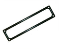 Cornice Targa Anteriore Per Fiat 500 F L R D Epoca In Plastica Nero - Articoli per neonati ideali per dormire bene e viaggiare in tranquillità