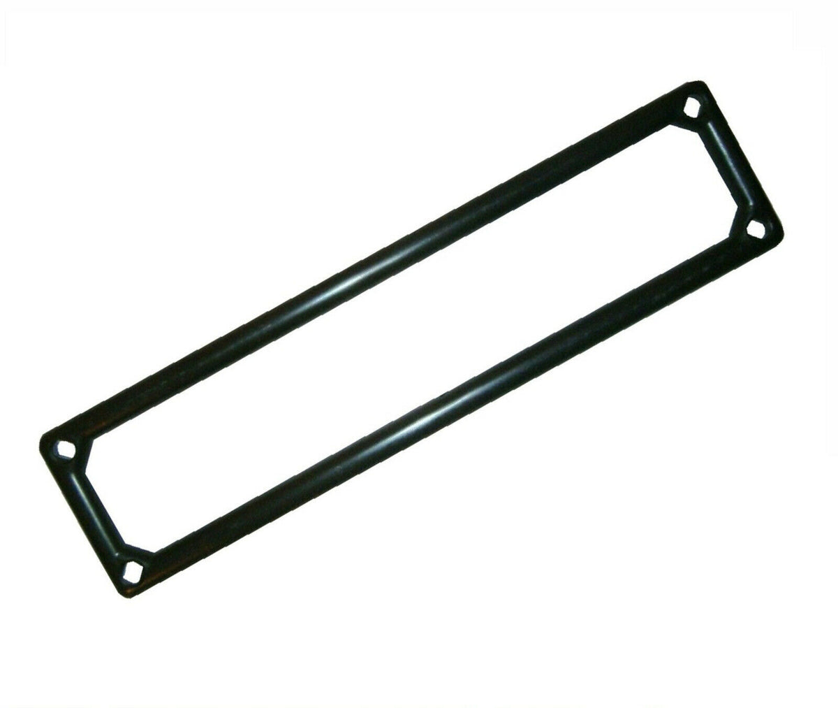 Cornice Targa Anteriore Per Fiat 500 F L R D Epoca In Plastica Nero - Articoli per neonati ideali per dormire bene e viaggiare in tranquillità