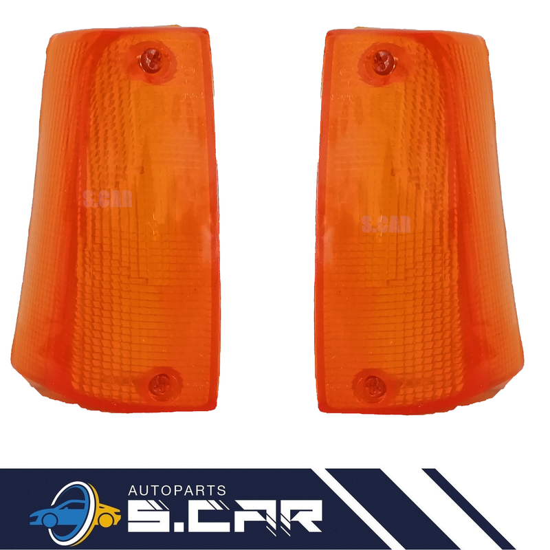 Coppia Fari Anteriori Bianco Per Fiat Panda 141 Destra Sinistro Faro Fanalini - Articoli per neonati ideali per dormire bene e viaggiare in tranquillità