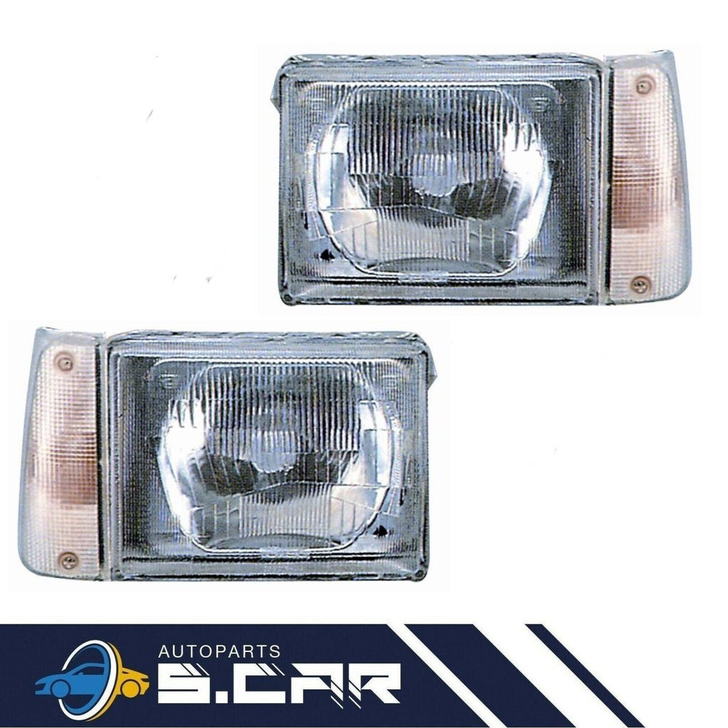 Coppia Fari Anteriori Bianco Per Fiat Panda 141 Destra Sinistro Faro Fanalini - Articoli per neonati ideali per dormire bene e viaggiare in tranquillità