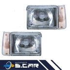Coppia Fari Anteriori Bianco Per Fiat Panda 141 Destra Sinistro Faro Fanalini - Articoli per neonati ideali per dormire bene e viaggiare in tranquillità