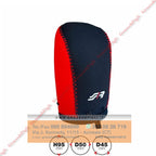 Simoni Racing Copripomello Universale Copri Pomello Rosso Nero Grip Antiscivolo - Articoli per neonati ideali per dormire bene e viaggiare in tranquillità