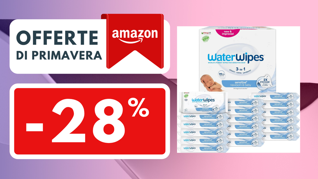 720 Salviette Baby Umidificate Idratanti Acqua Pura 10 Confezioni - Articoli per neonati ideali per dormire bene e viaggiare in tranquillità