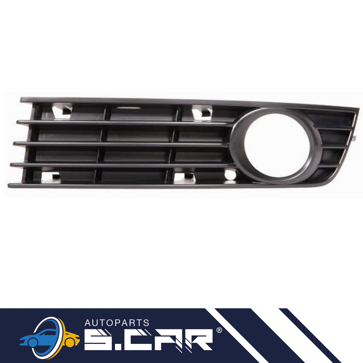 Griglia Fendinebbia Paraurti Cornice Per Audi a 4 DX Mostrina Senza Feritoia x1 - Articoli per neonati ideali per dormire bene e viaggiare in tranquillità