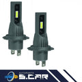 KIT 2 LAMPADE HEADLIGHT LED H7 12/24V 6000K AUTO MOTO SIRIUS luce bianca - Articoli per neonati ideali per dormire bene e viaggiare in tranquillità