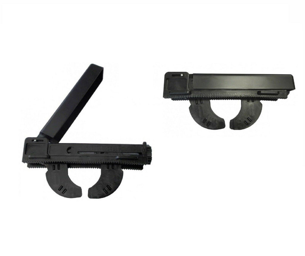 KIT Fissaggio Montaggio BOX BAULE TETTO 4 PEZZI ATTACCHI STAFFE barre max 60mm - Articoli per neonati ideali per dormire bene e viaggiare in tranquillità