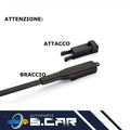 Kit 2 Spazzole Tergicristallo Anteriori Per Dr 5 550 400mm Flat - Articoli per neonati ideali per dormire bene e viaggiare in tranquillità