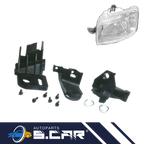 Kit Staffe di Riparazione Faro Sinistro (SX) Fiat Panda 169 2003–2011 - Articoli per neonati ideali per dormire bene e viaggiare in tranquillità