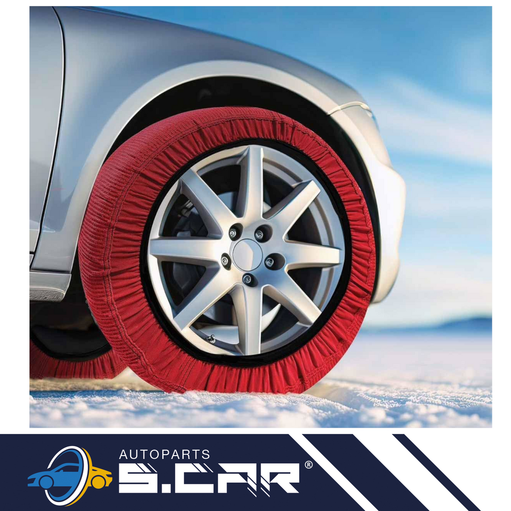 L Calze Da Neve Per Auto SUV Camper Furgone Omologate EN 16662-1 2020 + Guanti - Articoli per neonati ideali per dormire bene e viaggiare in tranquillità